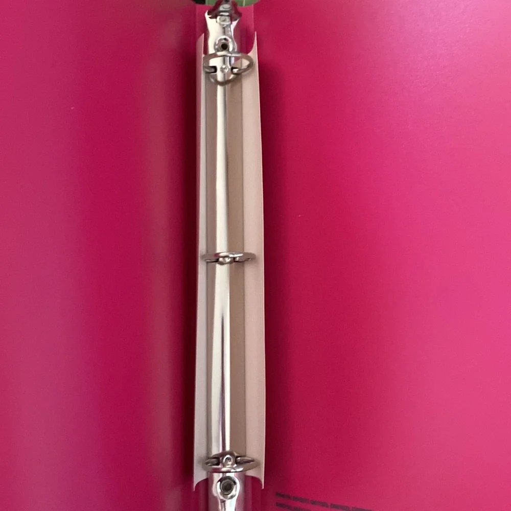 Hot Pink File Folder/Looseleaf Notebook Organizer